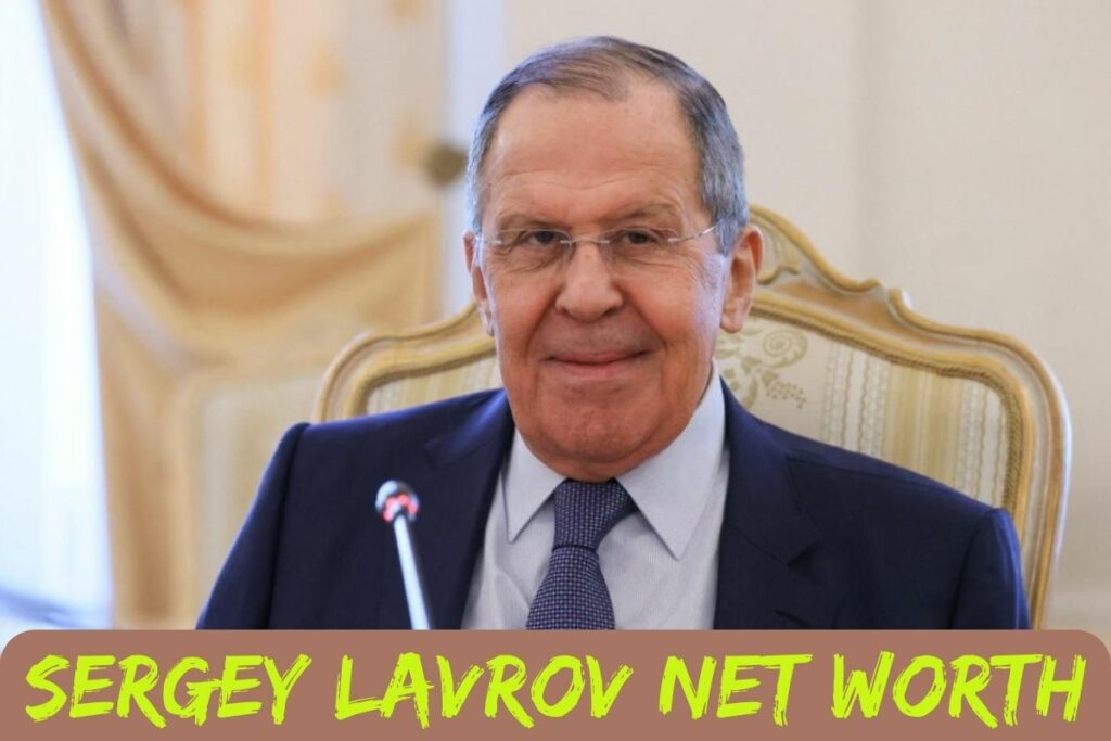 Sergey Lavrov Net Worth