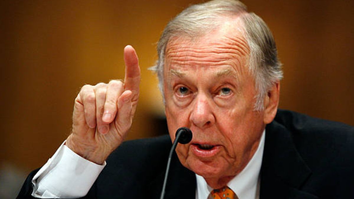 T. Boone Pickens Net Worth 