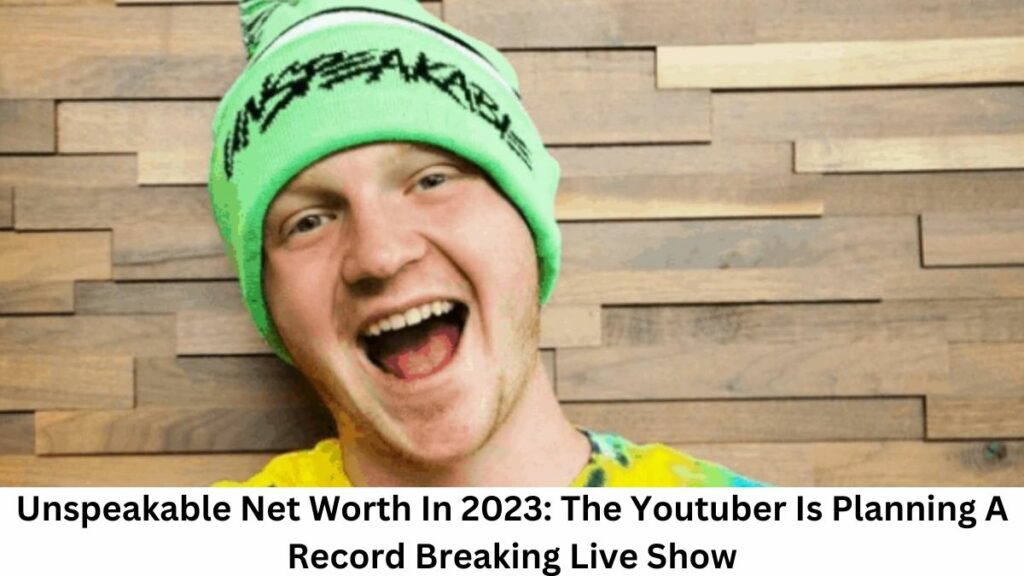 Unspeakable Net Worth