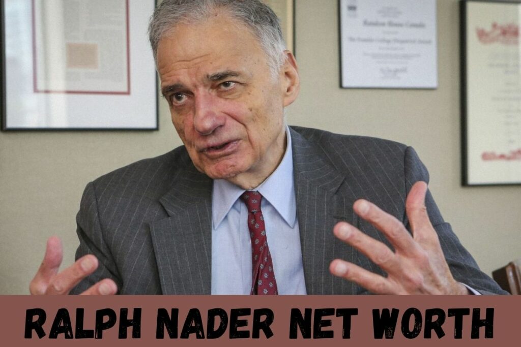 Ralph Nader Net Worth