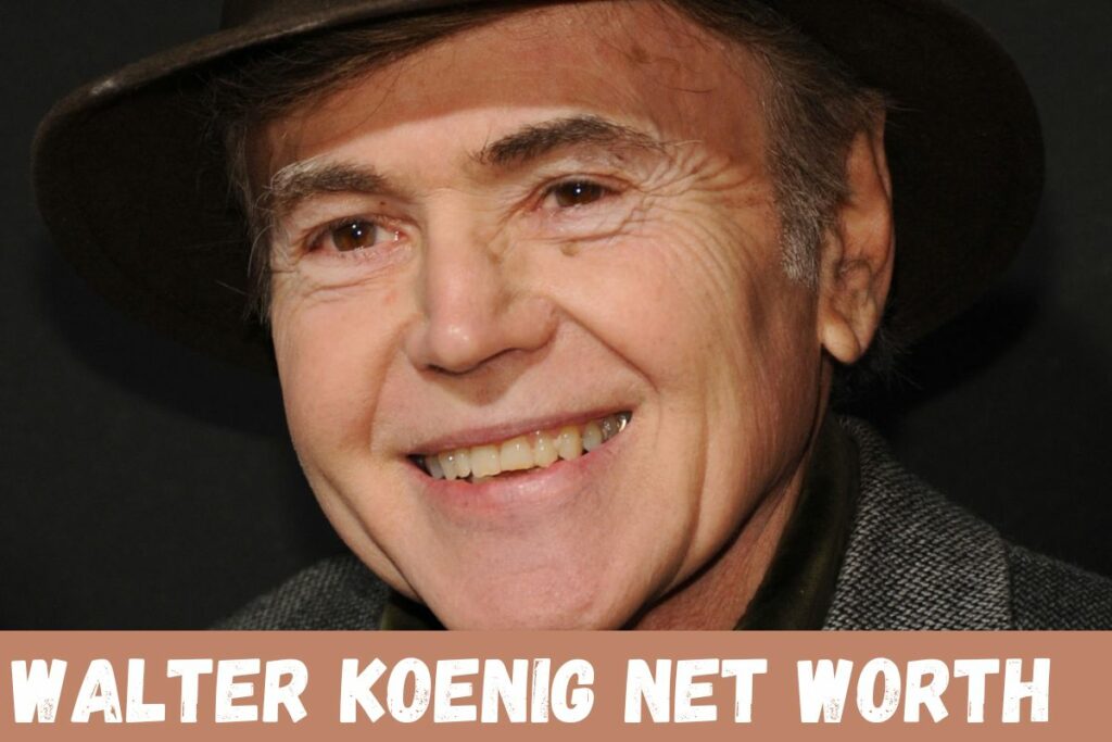 Walter Koenig net worth