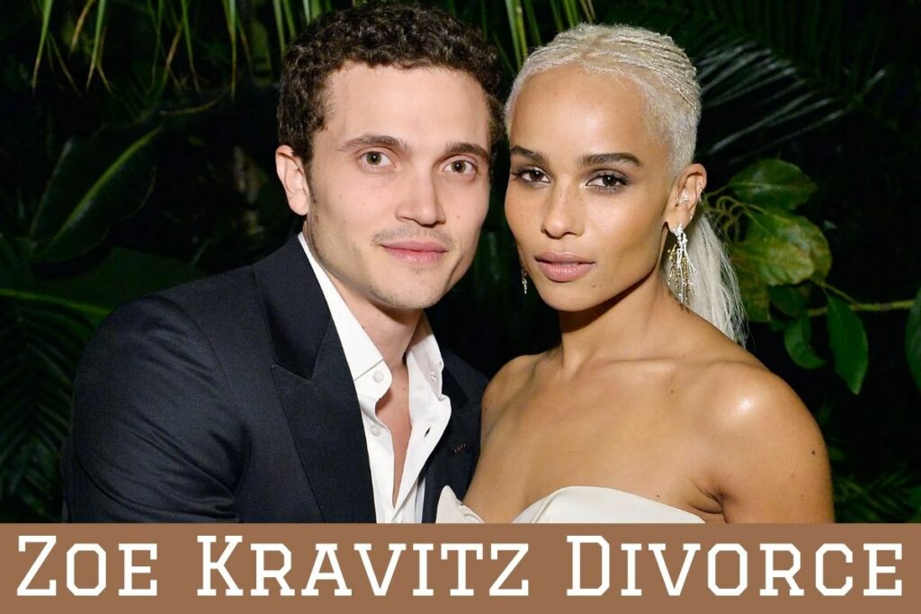 Zoe Kravitz Divorce