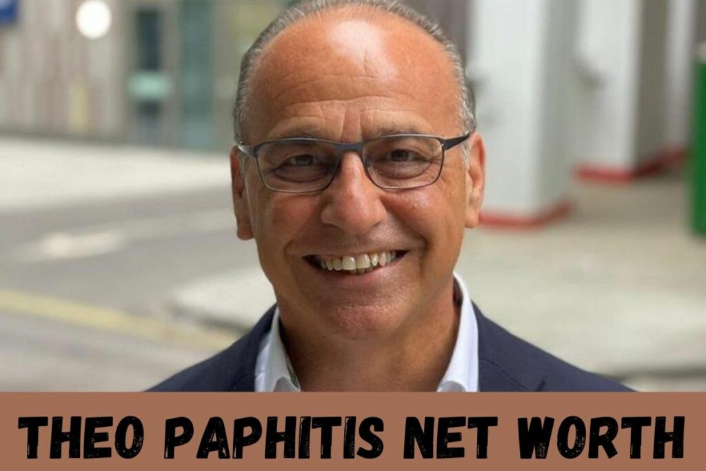 Theo Paphitis Net Worth