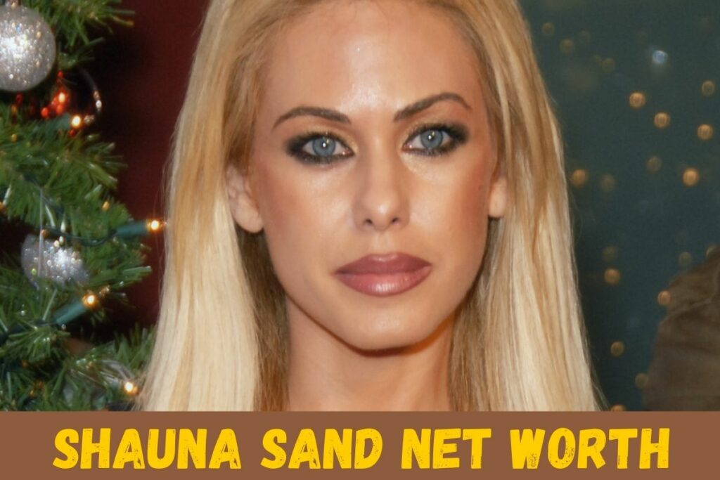 Shauna Sand Net Wort