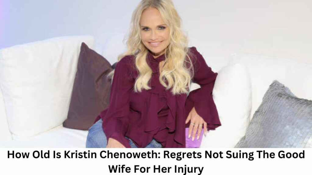 how old is kristin chenoweth