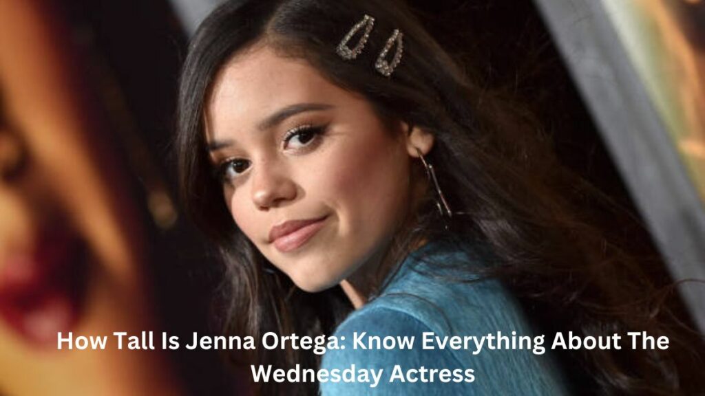 how tall is jenna ortega