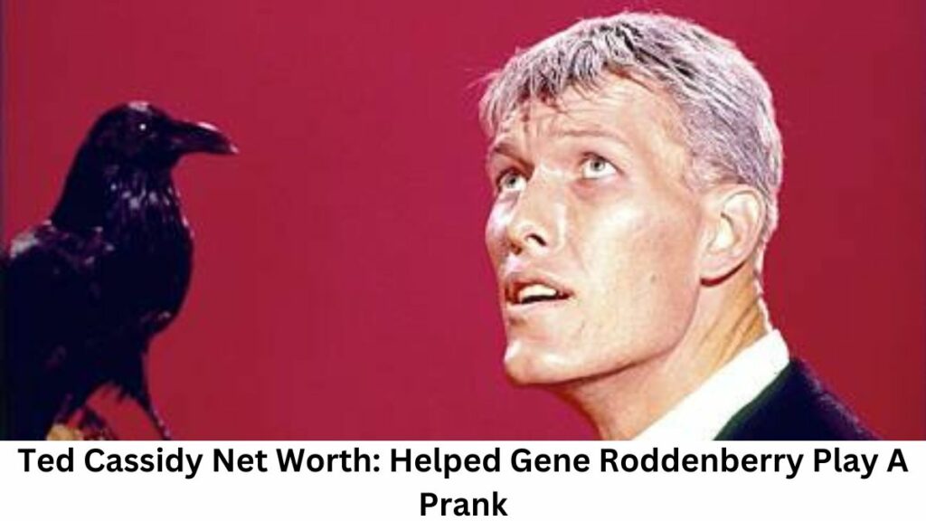 ted cassidy net worth