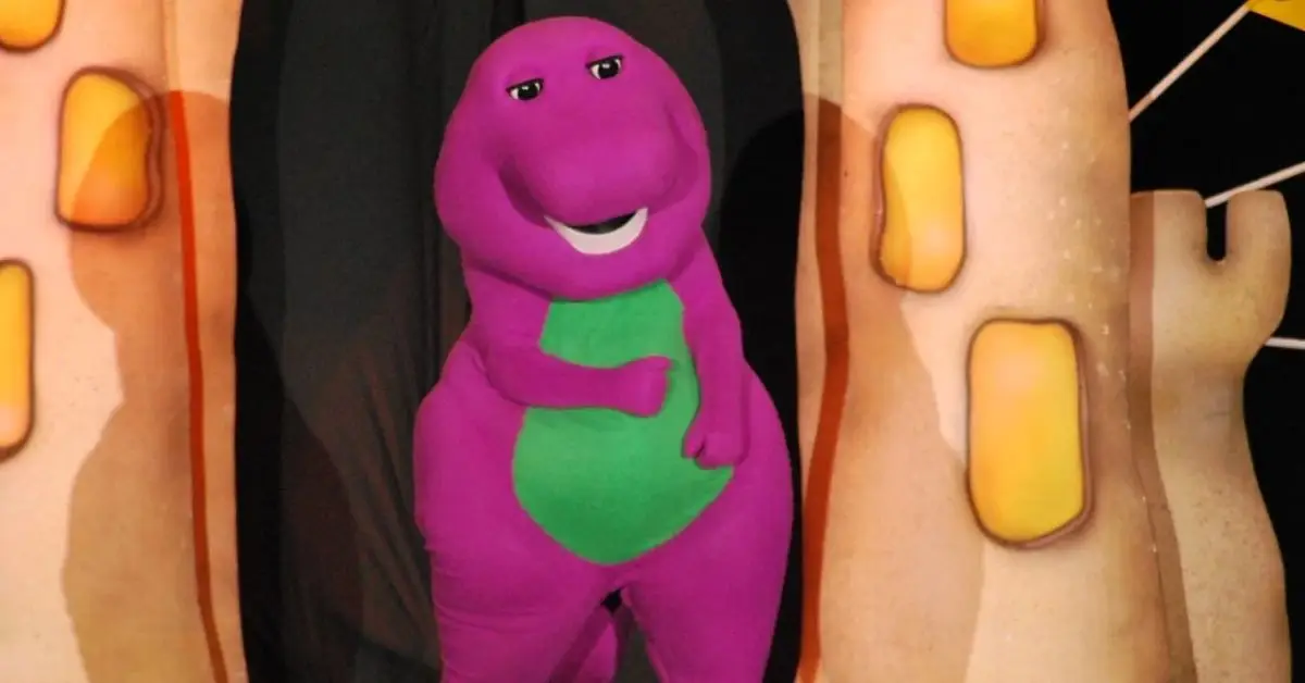 Animated Version In The Barney Relaunch