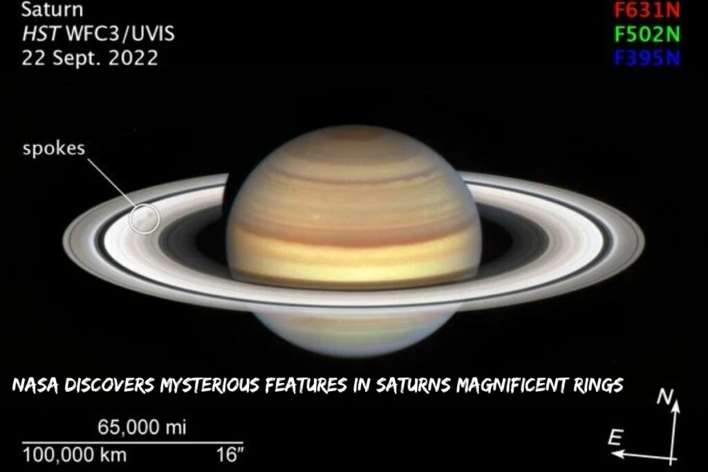 NASA Discovers Mysterious Features In Saturns Magnificent Rings