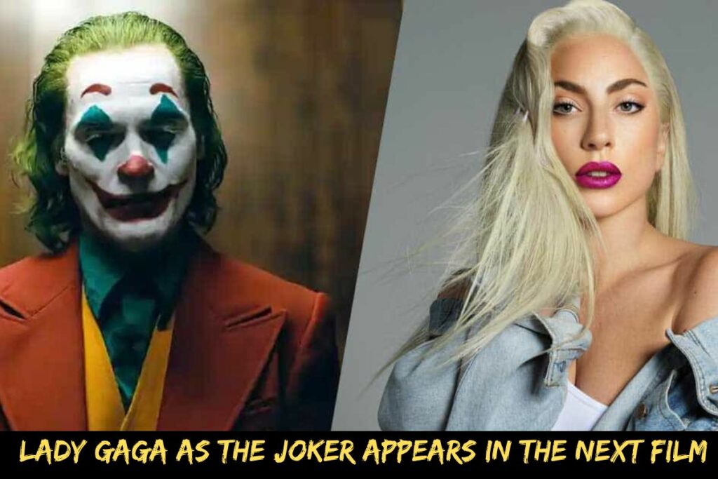 Lady Gaga As The Joker Appears In The Next Film