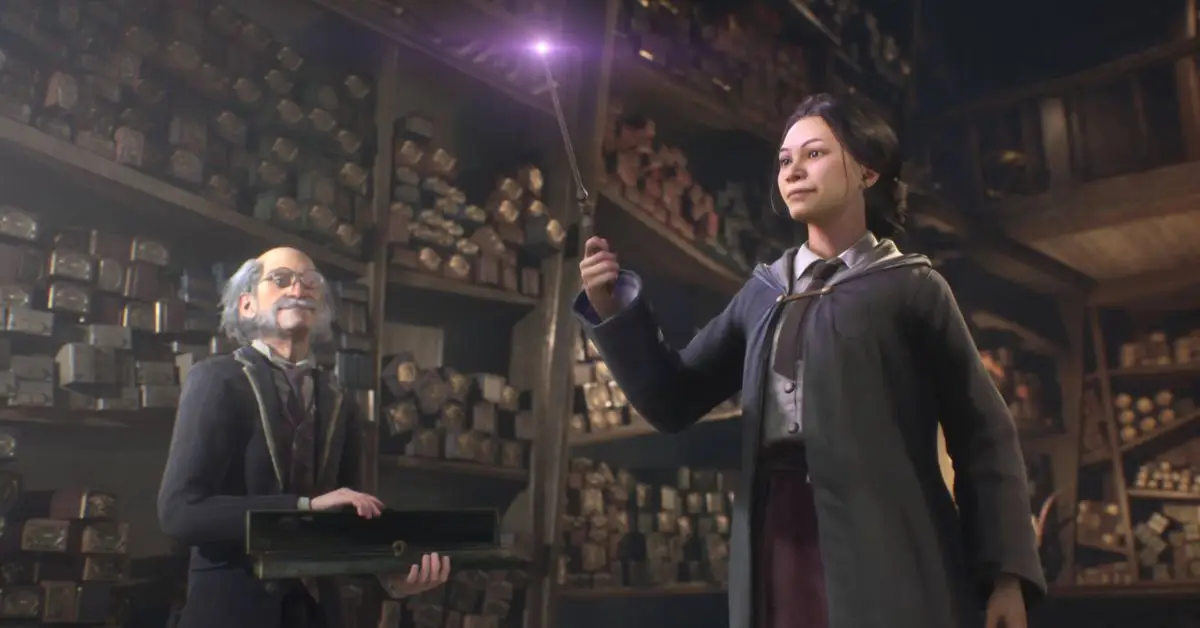 Combat And Spells In The Hogwarts Legacy