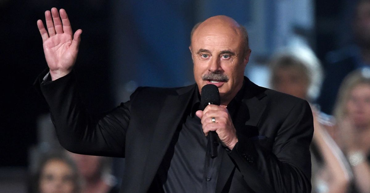 Dr Phil Tried To Rebrand And Adapt, But Sponsors Be Bailing Because They Could Not Flex New Lingo