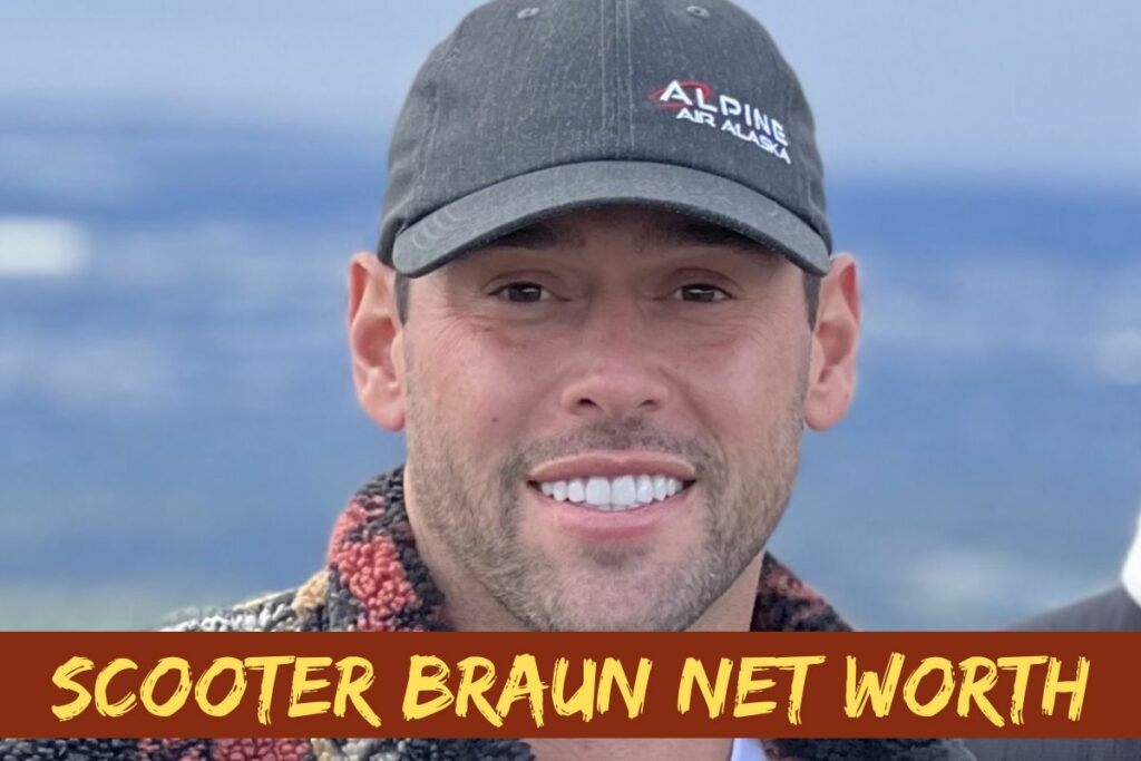 Scooter Braun Net Worth