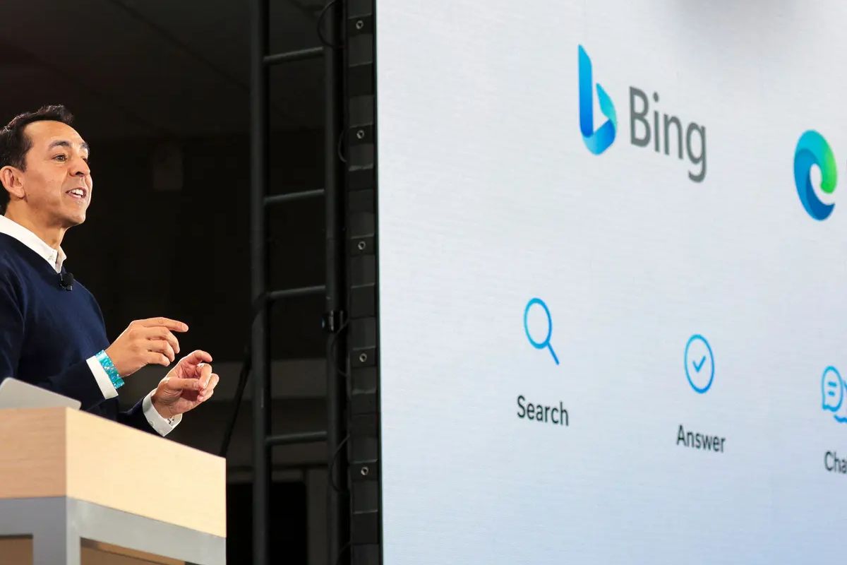 Microsoft New Bing And Edge Powered By AI 