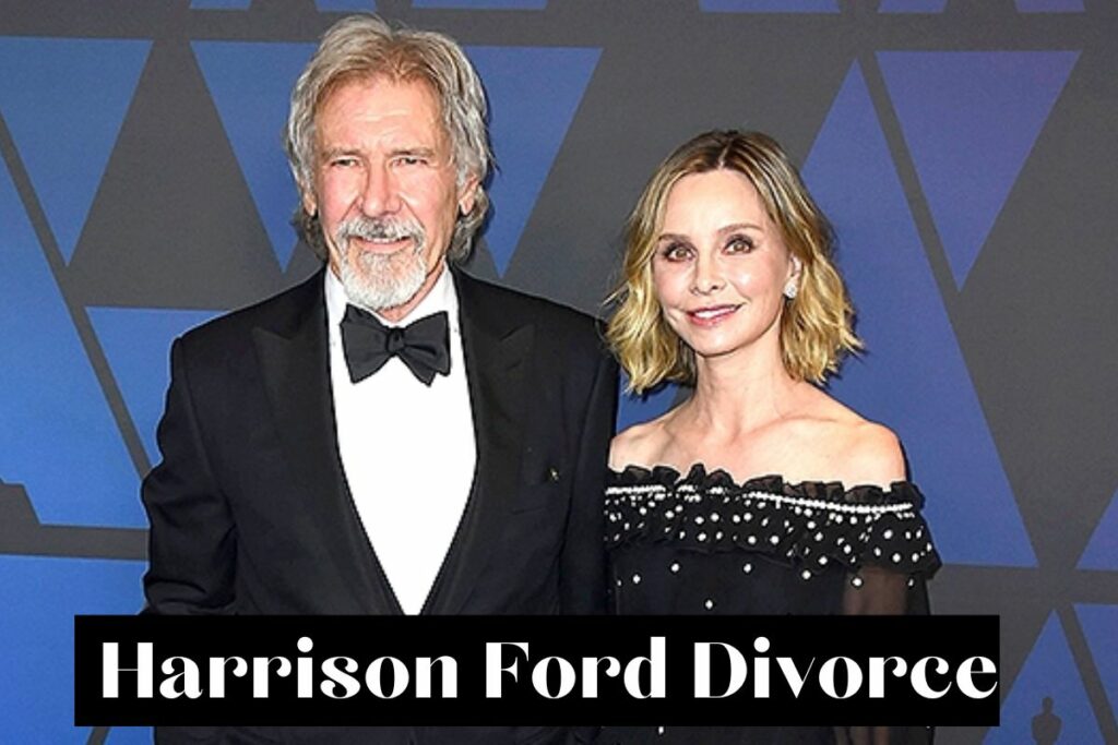 Harrison Ford Divorce