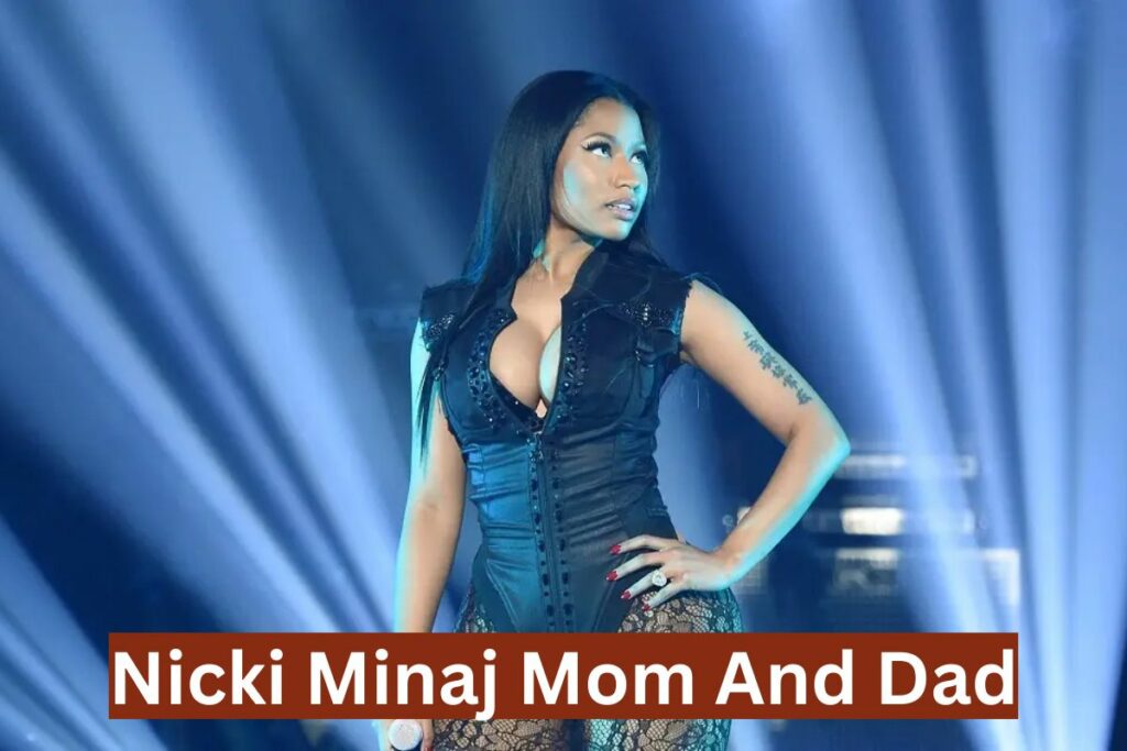 Nicki Minaj Mom And Dad