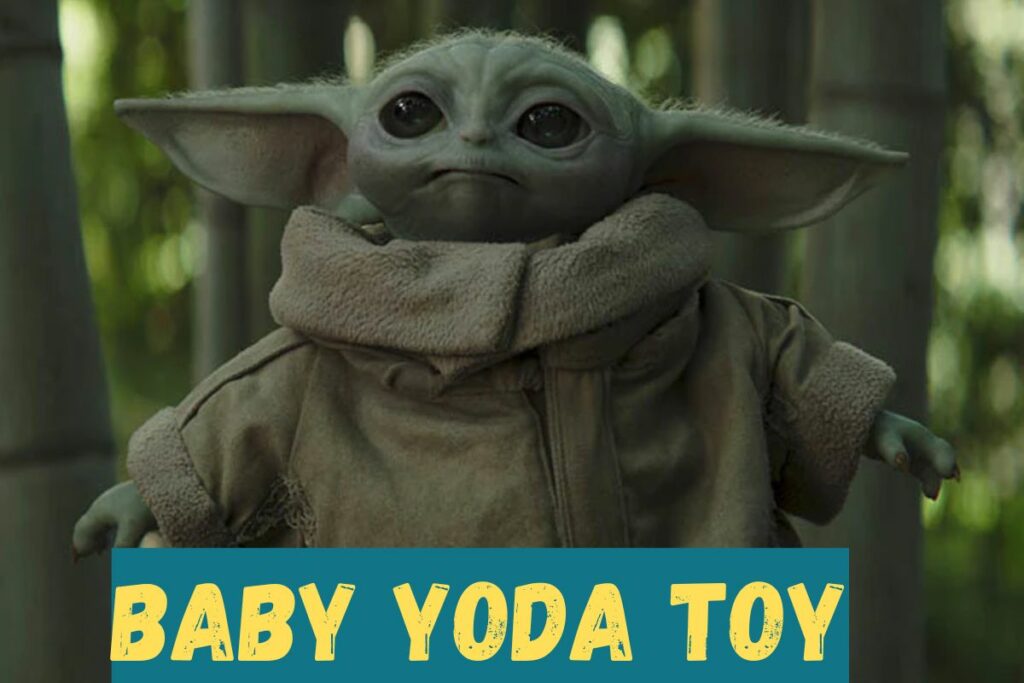 Baby Yoda Toy