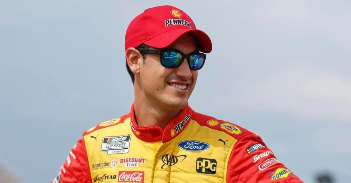 Joey Logano Net Worth