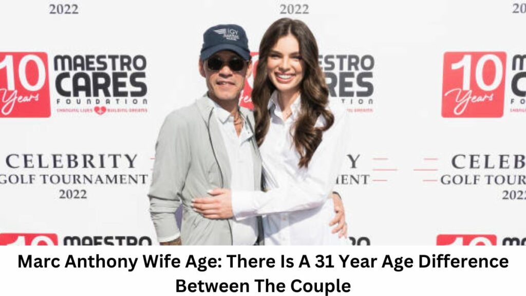 Marc Anthony Wife Age