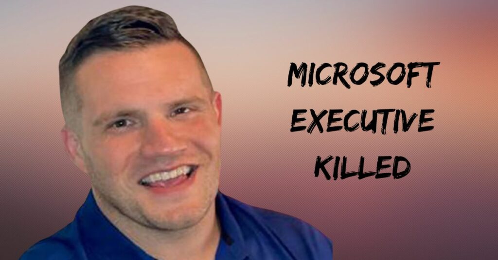 Microsoft Executive Killed