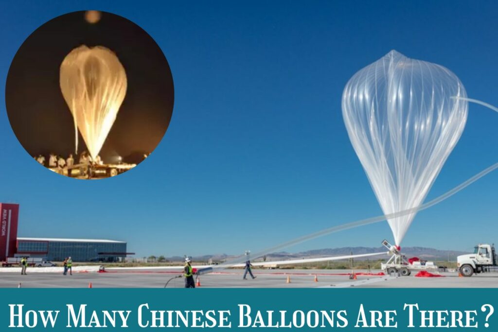 How Many Chinese Balloons Are There?