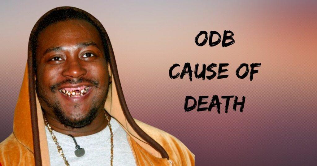 ODB Cause Of Death