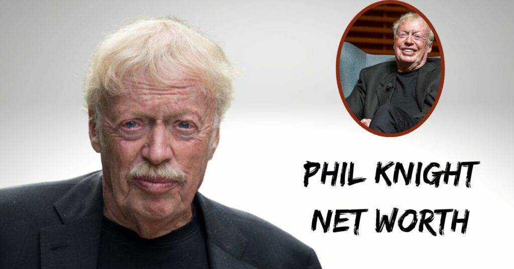 Phil Knight Net Worth