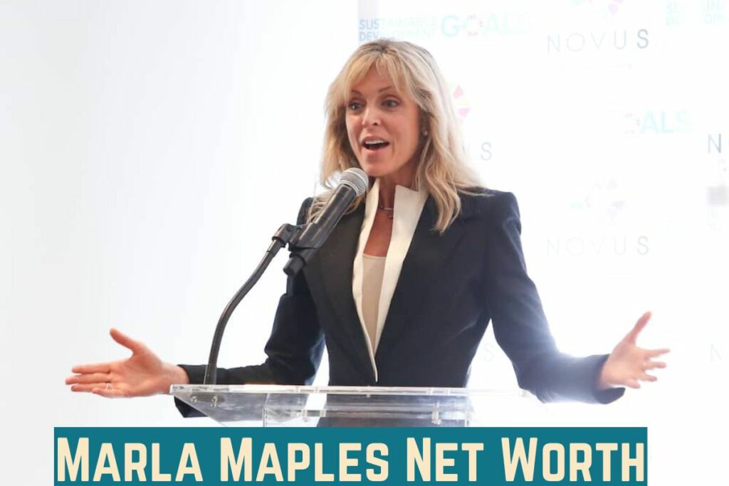 Marla Maples Net Worth