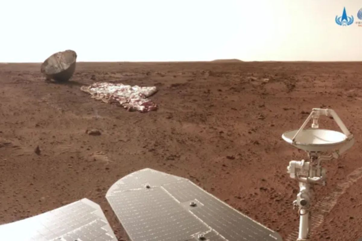 Nasa China Zhurong Rover On Mars Has Been Inactive For Months According To Orbiter Observations