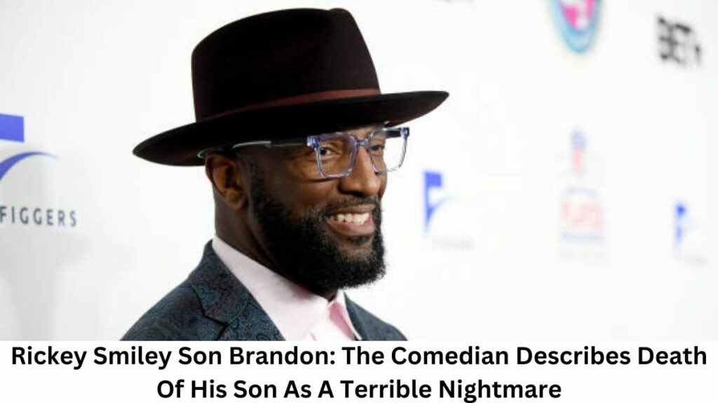 Rickey Smiley Son Brandon