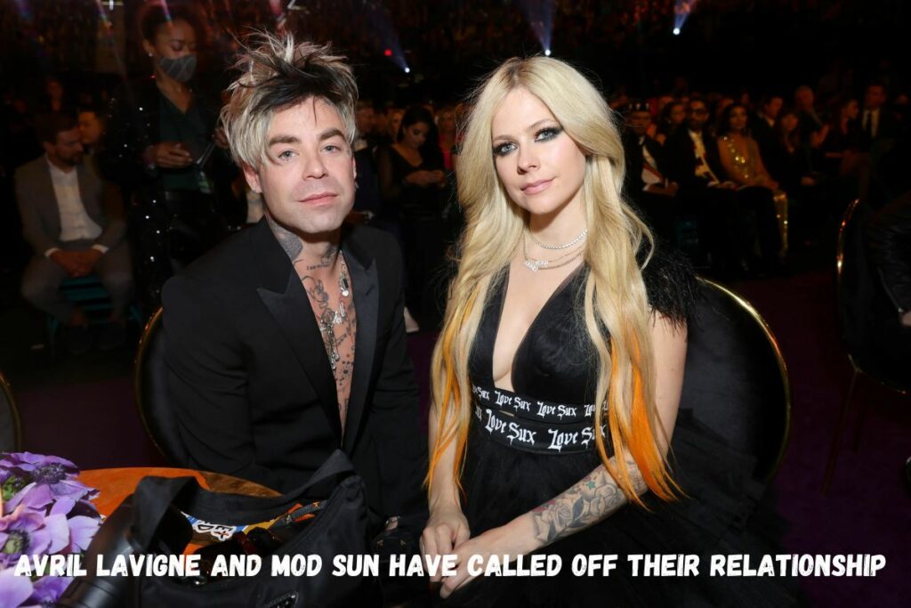 Avril Lavigne And Mod Sun Have Called Off Their Relationship