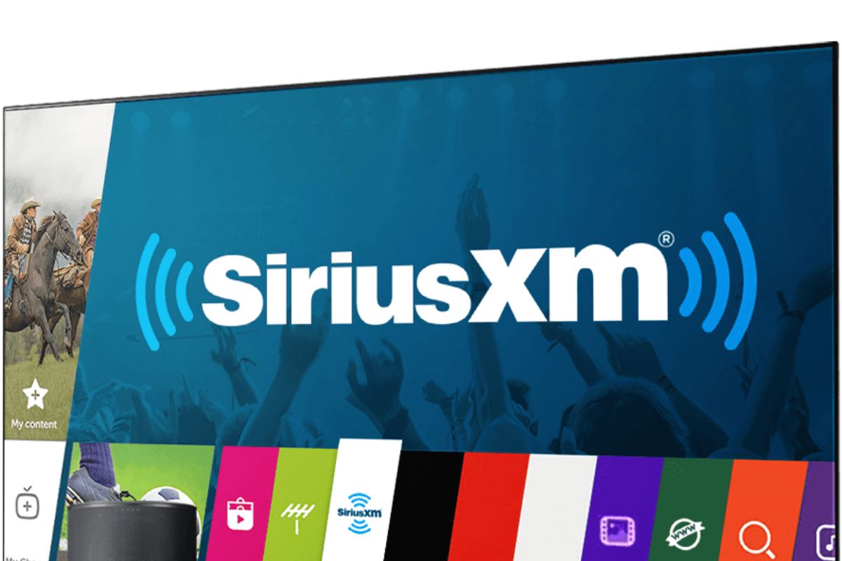 How Can I Use Siriusxm.com On Televisions?