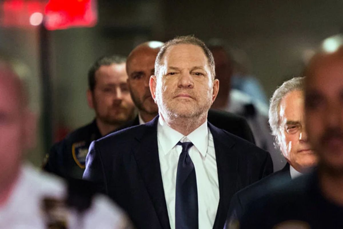 After A Trial In Los Angeles Harvey Weinstein Was Given An Extended Prison Term Of 16 Years