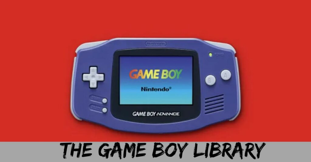 The Game Boy Library