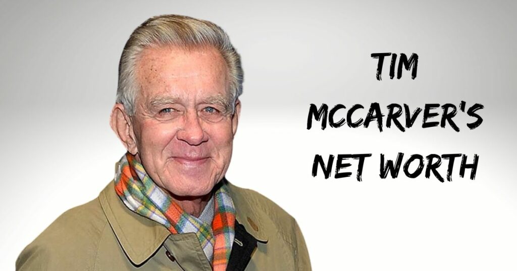 Tim McCarver's Net Worth