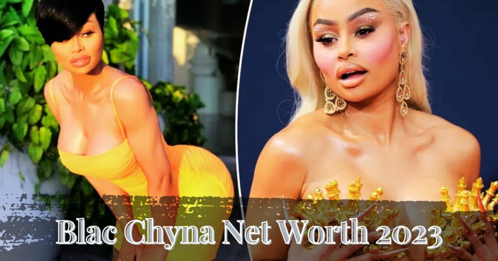 Blac Chyna Net Worth 2023