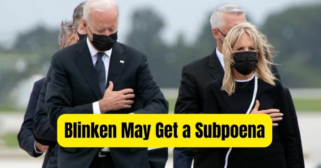 Blinken May Get a Subpoena