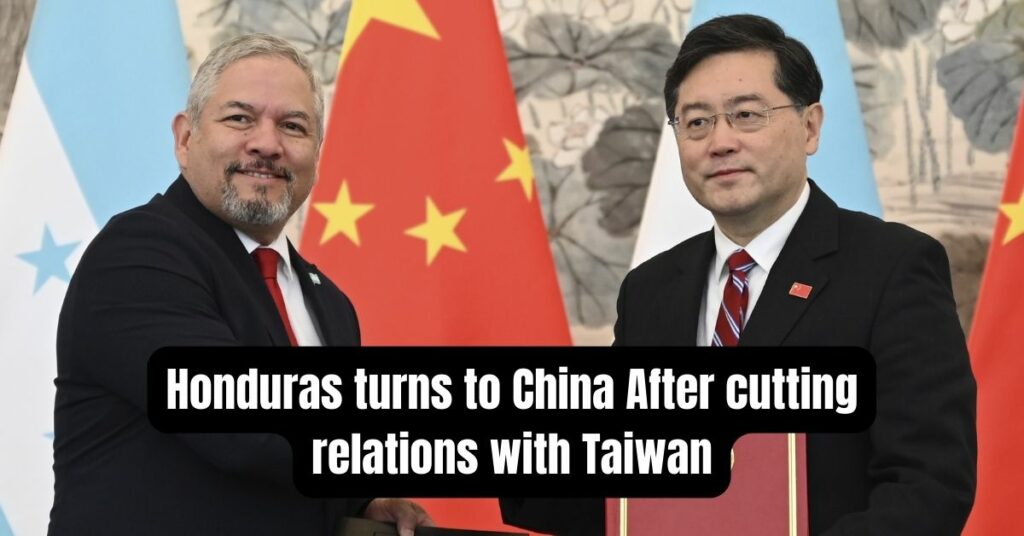 Honduras turns to China After cutting relations with Taiwan