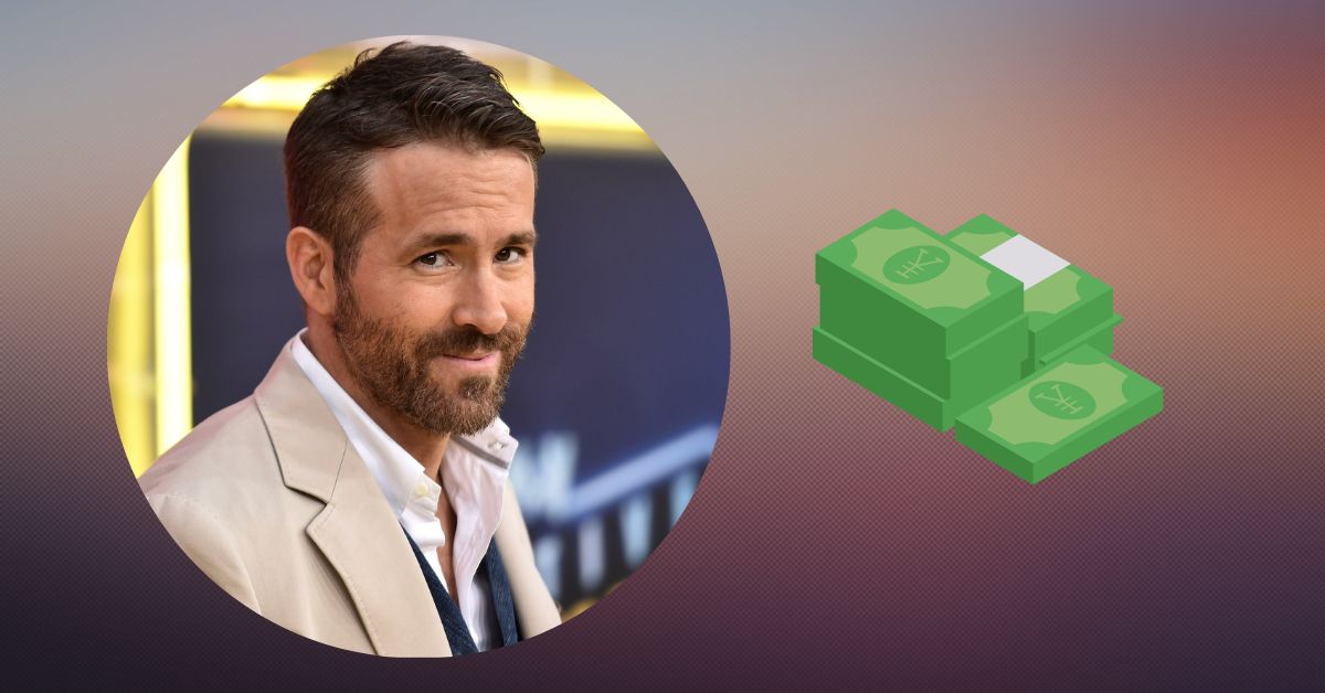 Ryan Reynold Net Worth