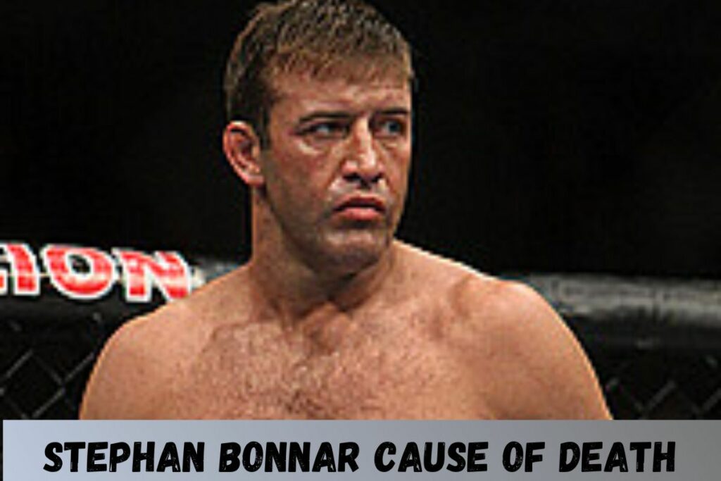 Stephan Bonnar Cause Of Death