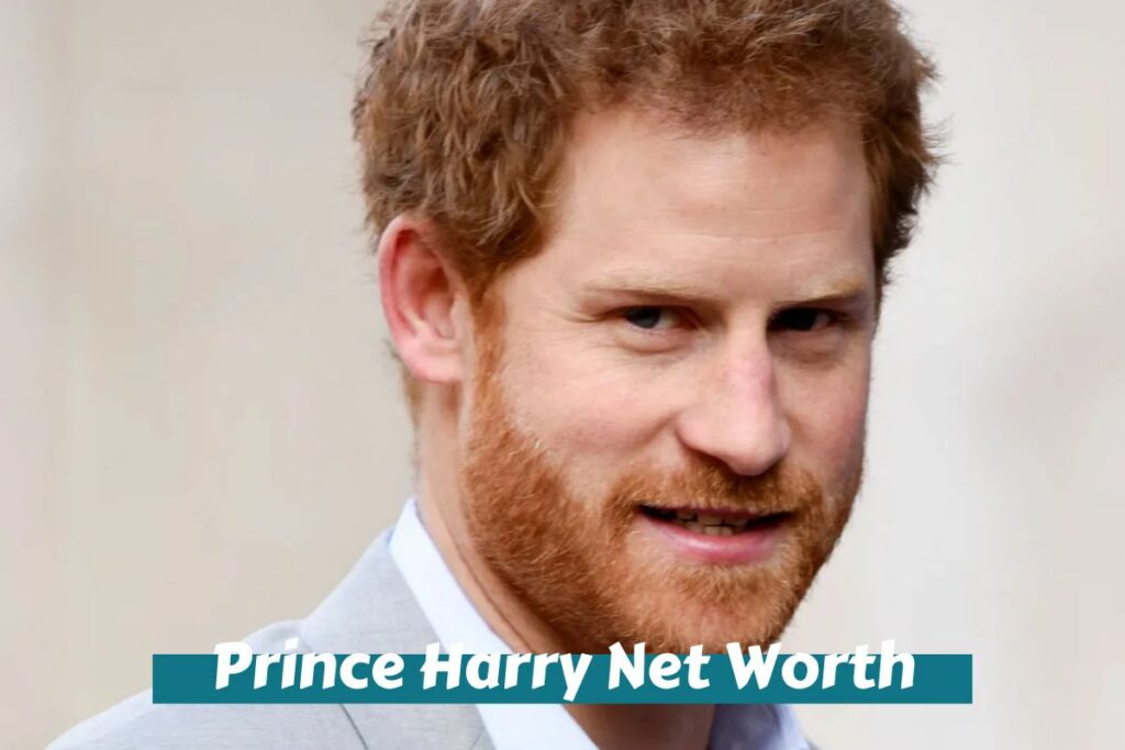 Prince Harry Net Worth