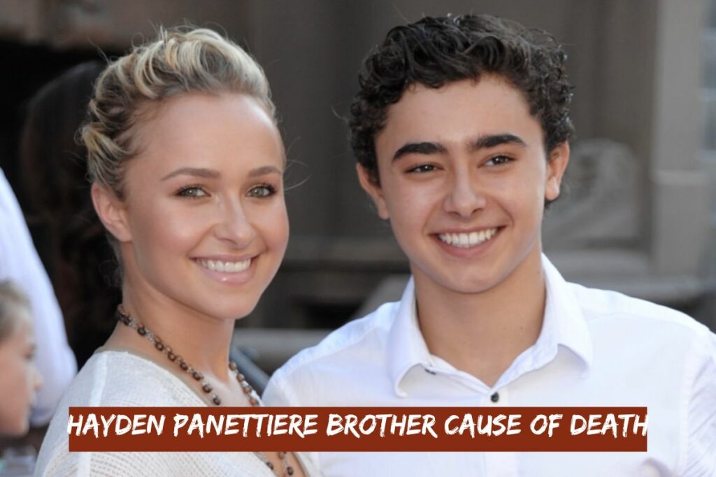 Hayden Panettiere Brother Cause Of Death