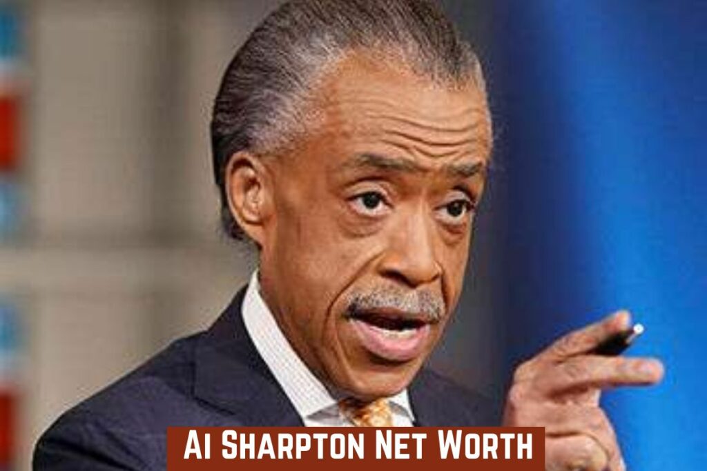 Ai Sharpton Net Worth