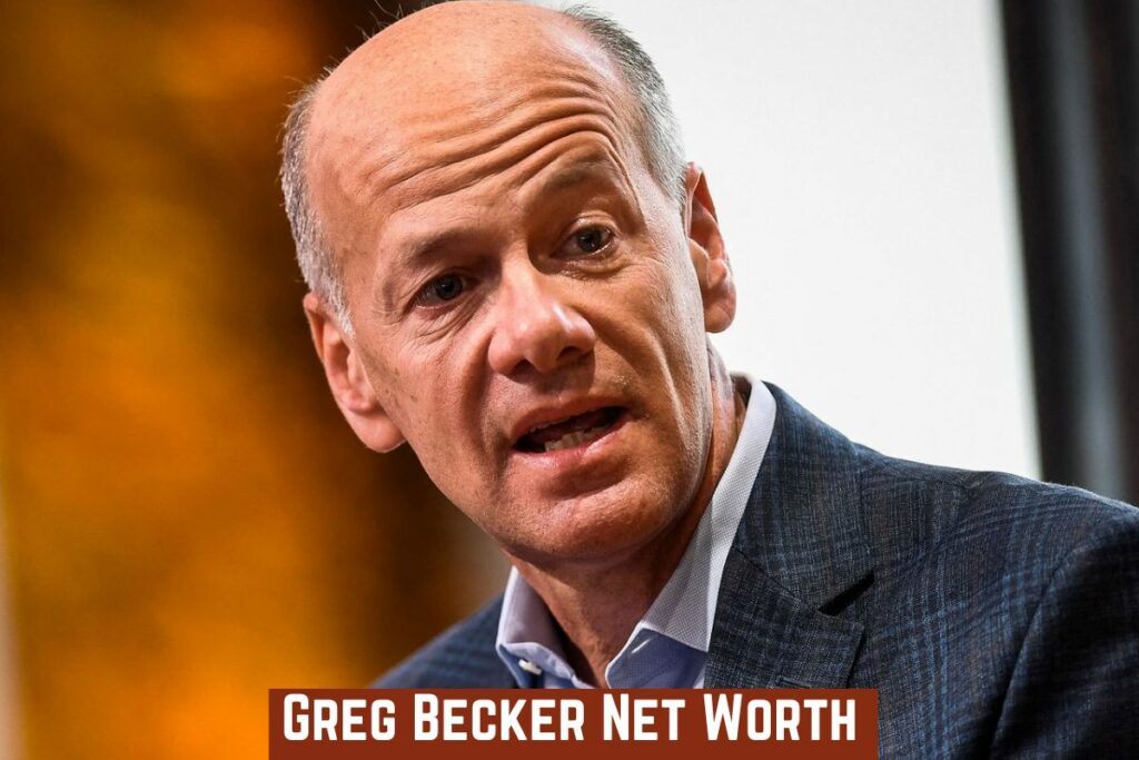 Greg Becker Net Worth