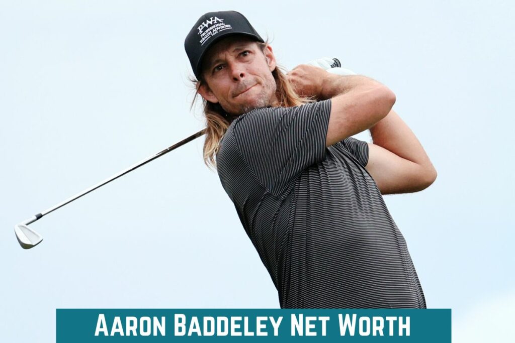 Aaron Baddeley Net Worth