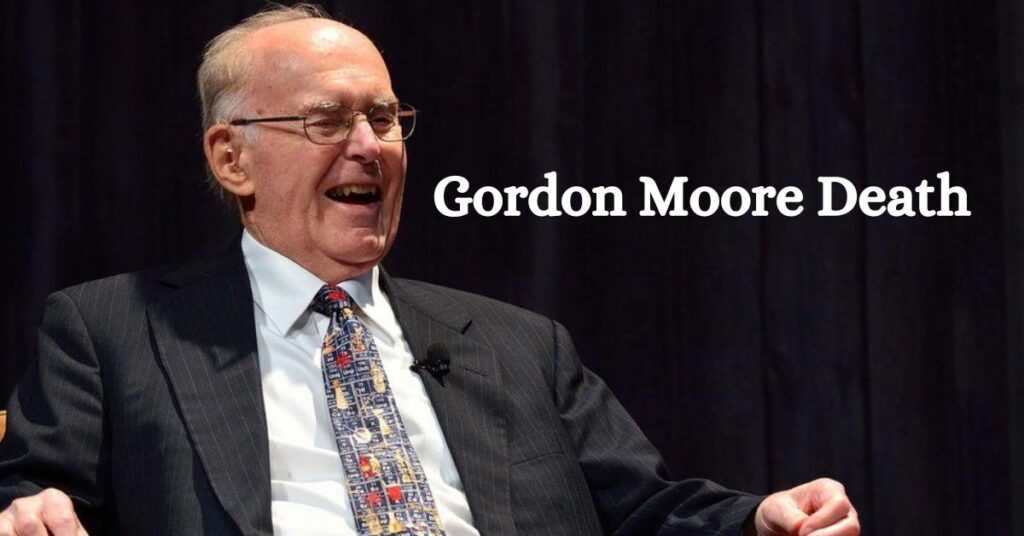 Gordon Moore death