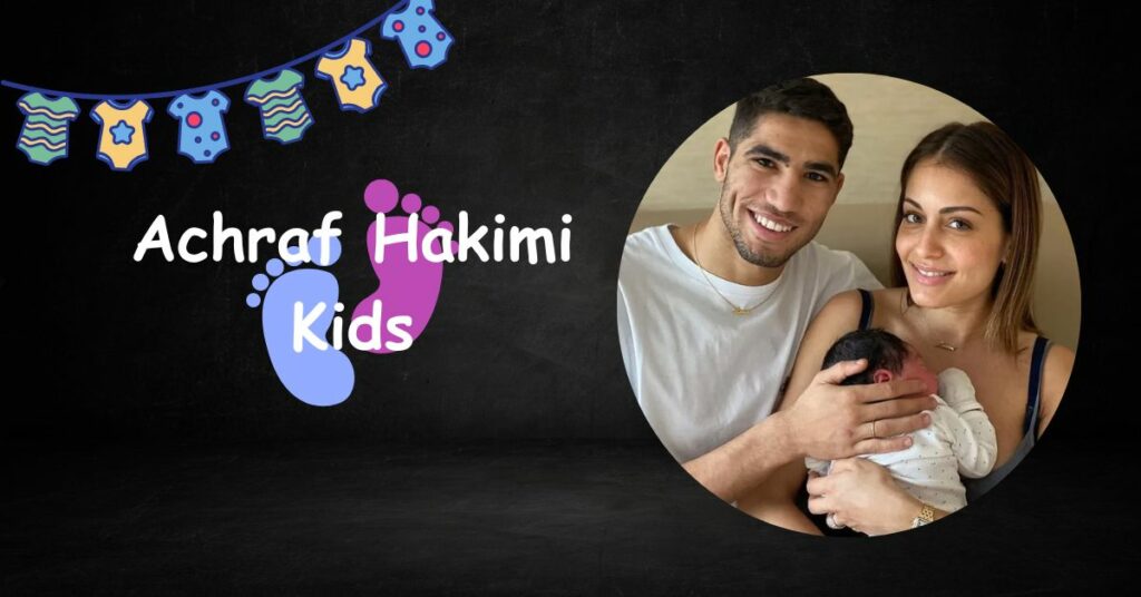 Achraf Hakimi Kids