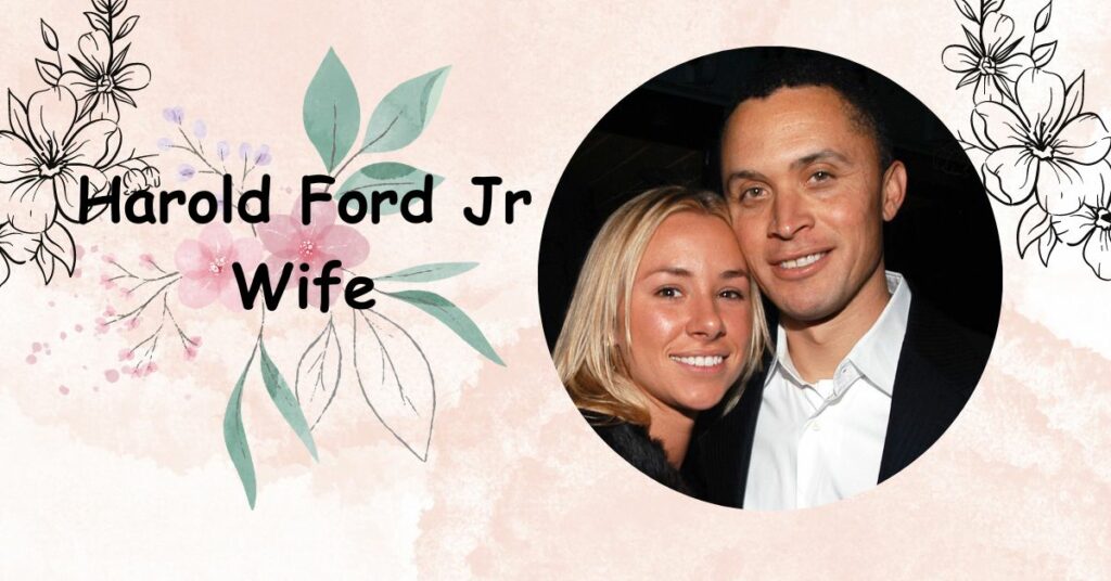 Harold Ford Jr Wife