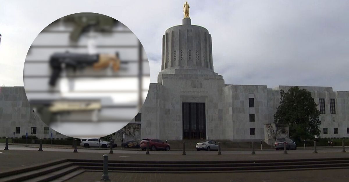 Oregon Legislators Have Passed Firearms Control Measures