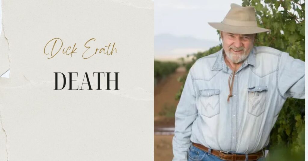 Dick Erath Death